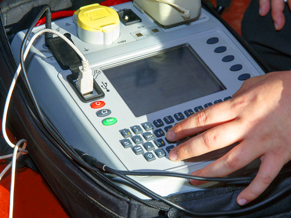 Laboratorio mobile verifiche strumentali Emilia Romagna